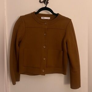Zara Button-Up Cardigan / Jacket